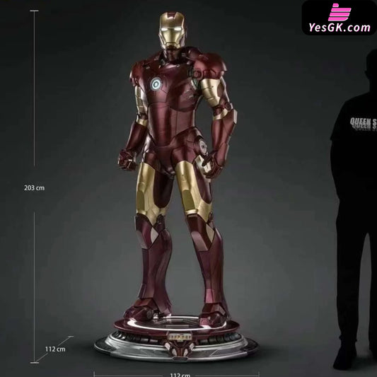 Iron Man Mark3 1/1 Scale Resin Statue - Queen Studio [Pre-Order]