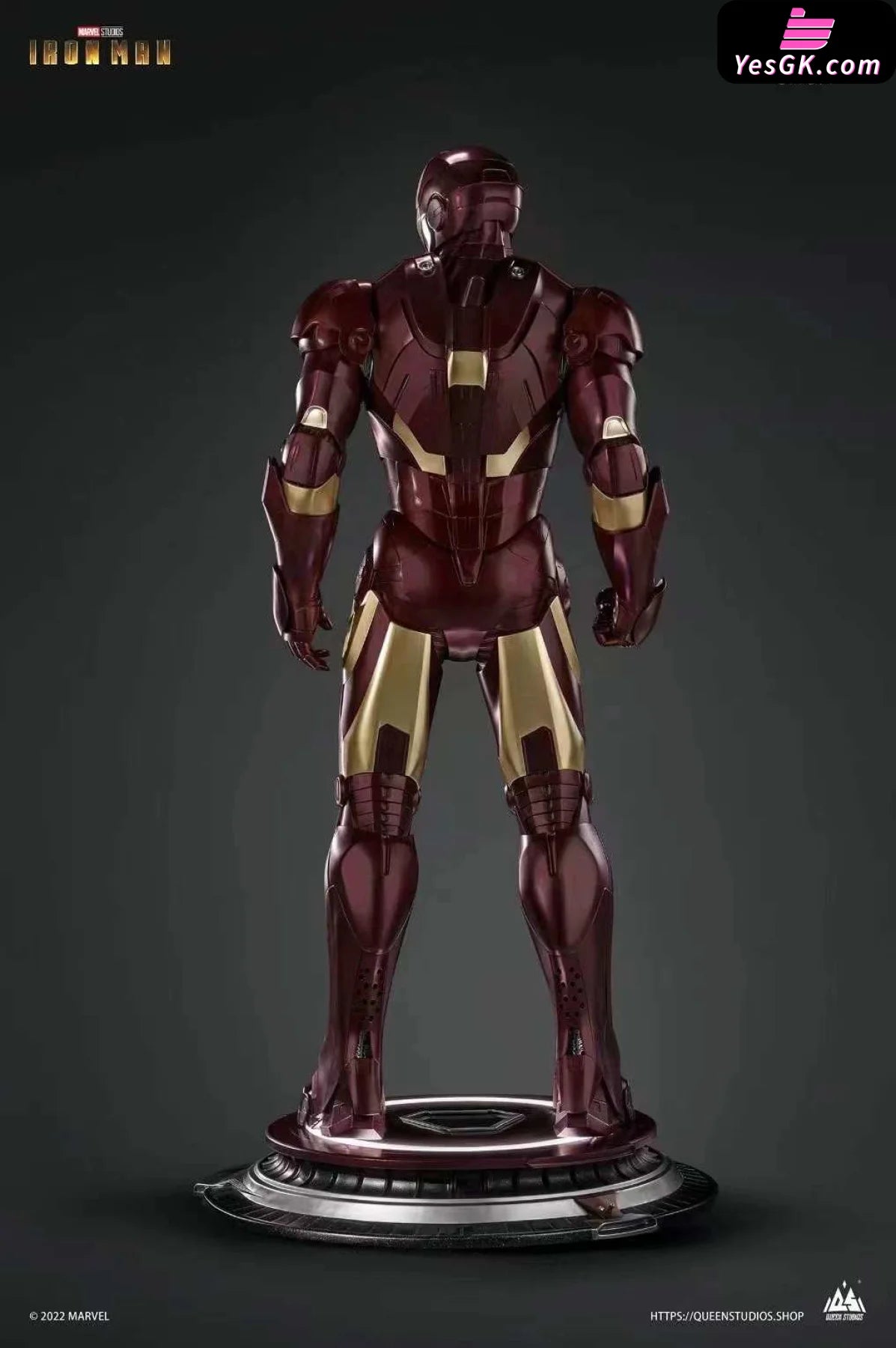 Iron Man Mark3 1/1 Scale Resin Statue - Queen Studio [Pre-Order]