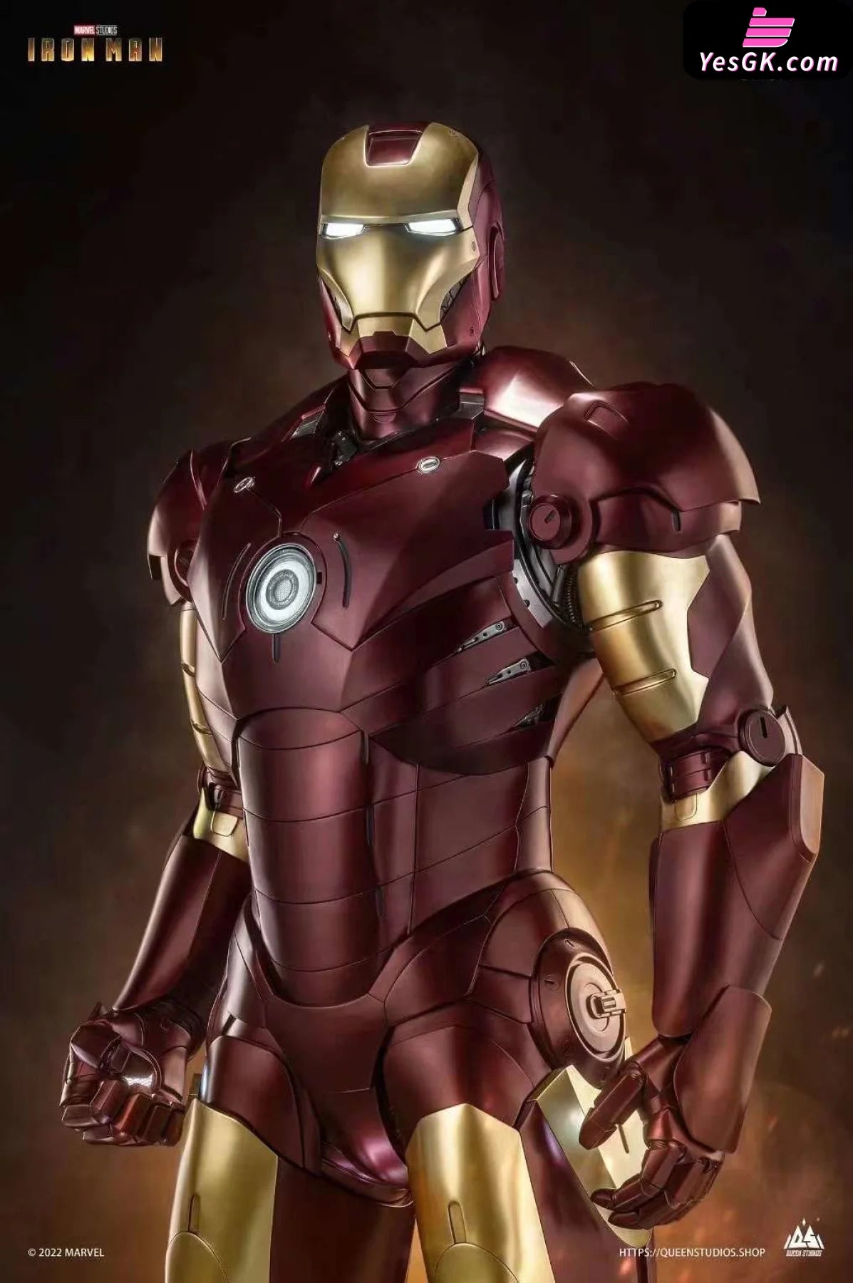 Iron Man Mark3 1/1 Scale Resin Statue - Queen Studio [Pre-Order]