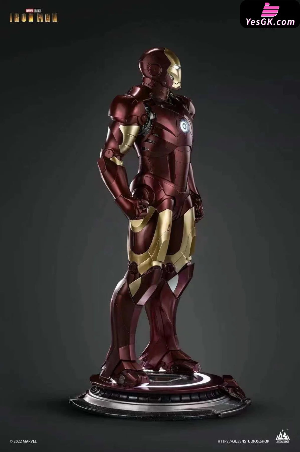 Iron Man Mark3 1/1 Scale Resin Statue - Queen Studio [Pre-Order]