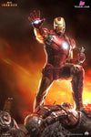 Iron Man Mark3 1/4 Scale Resin Statue - Queen Studio [Pre-Order]