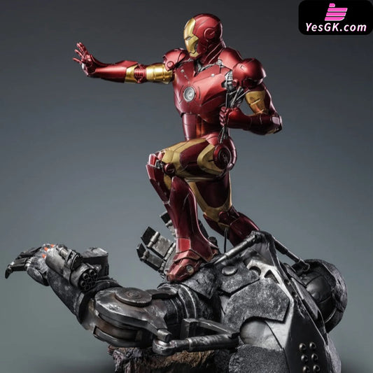 Iron Man Mark3 1/4 Scale Resin Statue - Queen Studio [Pre-Order]