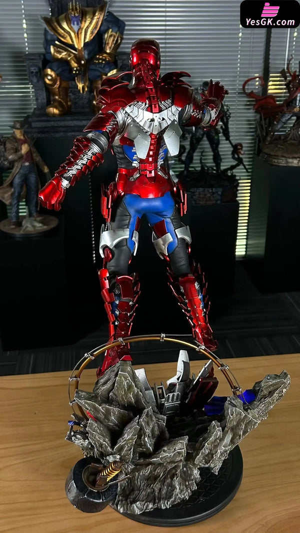 Marvel Iron Man Mk.5 Resin Statue - Sdz Studio [Pre-Order Closed] Marvel