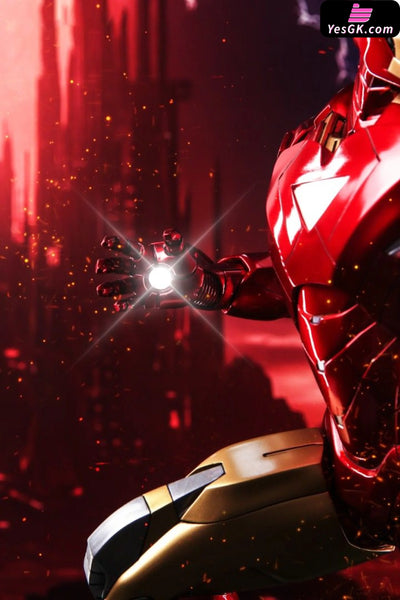 Iron Man MK6 1/4 GK Statue - IRON Studio (Pin Jiang) [In-Stock] - Full Payment - MARVEL