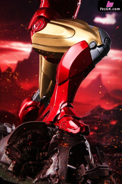Iron Man MK6 1/4 GK Statue - IRON Studio (Pin Jiang) [In-Stock] - Full Payment - MARVEL