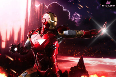 Iron Man MK6 1/4 GK Statue - IRON Studio (Pin Jiang) [In-Stock] - Full Payment - MARVEL