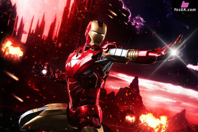 Iron Man MK6 1/4 GK Statue - IRON Studio (Pin Jiang) [In-Stock] - Full Payment - MARVEL