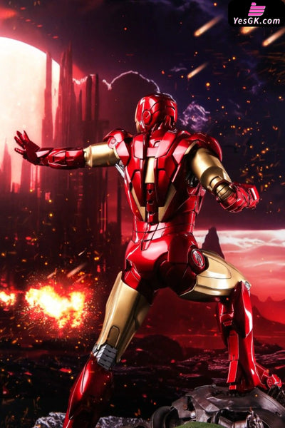 Iron Man MK6 1/4 GK Statue - IRON Studio (Pin Jiang) [In-Stock] - Full Payment - MARVEL