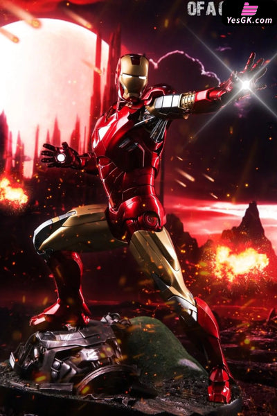 Iron Man MK6 1/4 GK Statue - IRON Studio (Pin Jiang) [In-Stock] - Full Payment - MARVEL