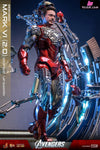 Iron Man MK6 Statue - Hottoys Studio [In-Stock] Full Payment / B: MMS688D53 Iron Man MK6 (2.0) MARVEL