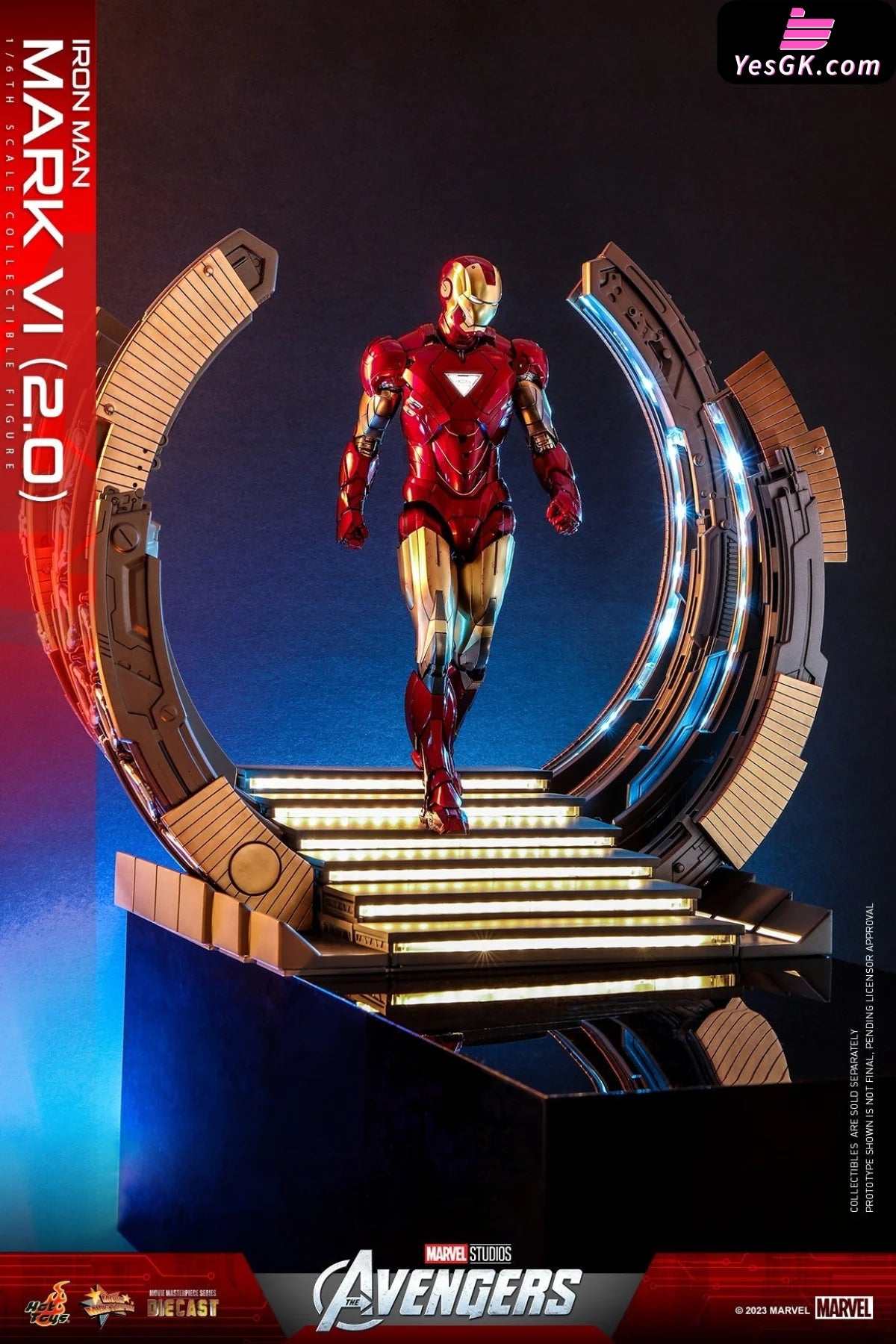 Iron Man Mk6 Statue - Hottoys Studio [Pre-Order]