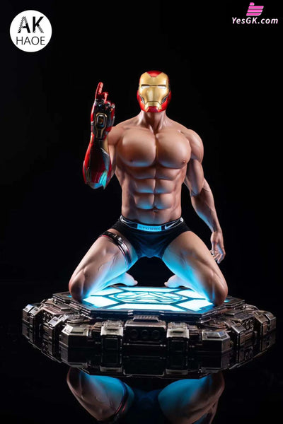 Iron Man:Robert John Downey Jr Statue - Ak-Haoe Studio [Pre-Order]