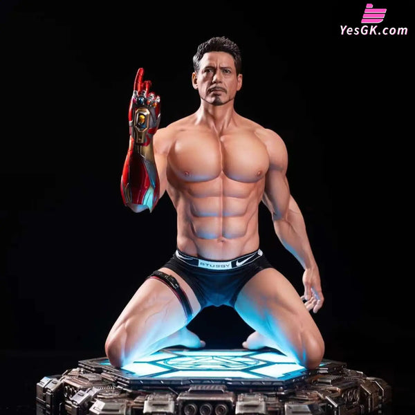 Iron Man:  Robert John Downey Jr Statue - Ak-Haoe Studio [Pre-Order]