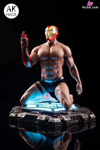 Iron Man:Robert John Downey Jr Statue - Ak-Haoe Studio [Pre-Order]