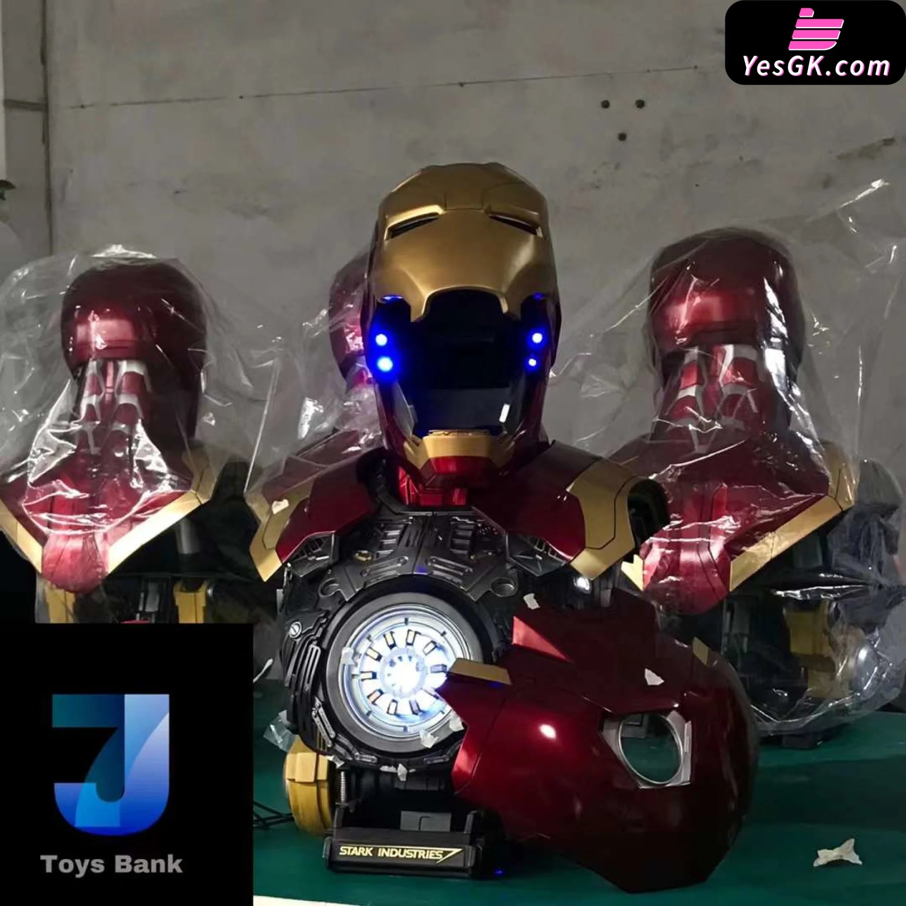 Iron Man Statue - Toys Bank Studio [Pre-Order]