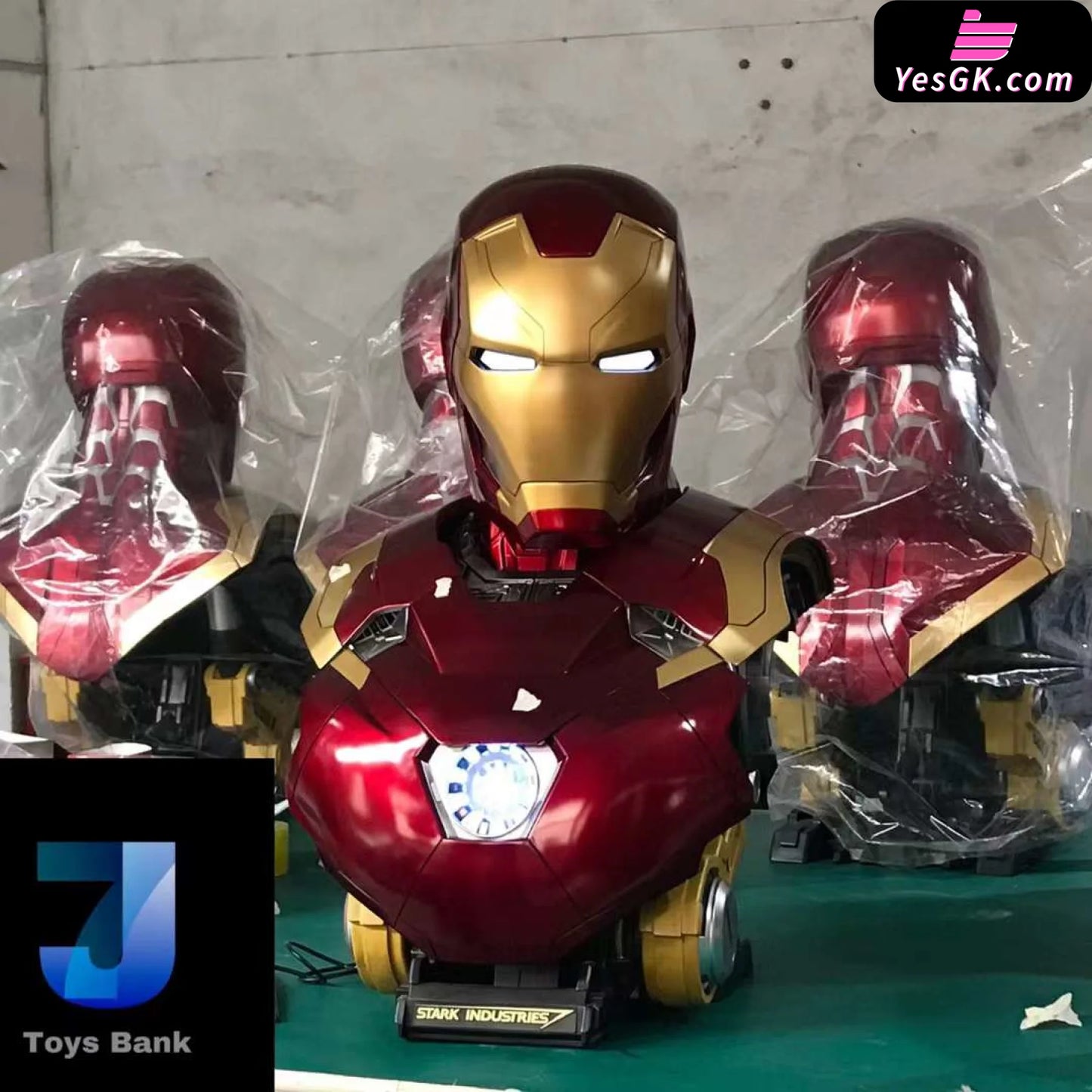 Iron Man Statue - Toys Bank Studio [Pre-Order]