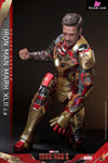 Marvel Iron Man3 Man Mark42 (2.0) Mms758D65 (Licensed) Statue - Hottoys Studio [Pre-Order] Marvel