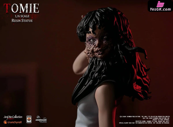 Ito Junji Series Genuine Authorization Tomie Kawakami Statue - Animegami Studios [Pre-Order]