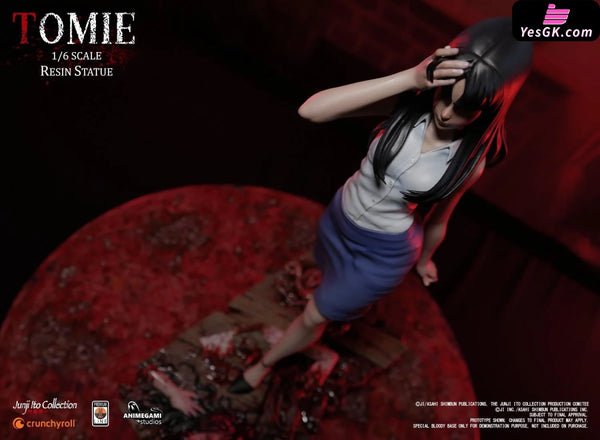 Ito Junji Series Genuine Authorization Tomie Kawakami Statue - Animegami Studios [Pre-Order]
