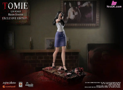 Ito Junji Series Genuine Authorization Tomie Kawakami Statue - Animegami Studios [Pre-Order]