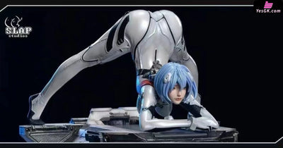 Neon Genesis Evangelion Jack-O Ayanami Rei & Mari Makinami Illustrious Statue - Slap Studio