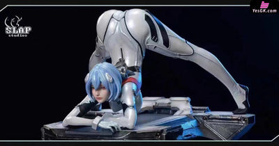 Neon Genesis Evangelion Jack-O Ayanami Rei & Mari Makinami Illustrious Statue - Slap Studio
