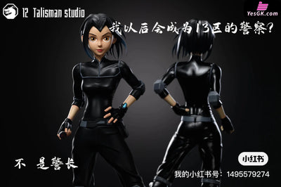 Jackie Chan Adventures District 13 Sheriff Jade Statue - 12 Talisman Studio [Pre - Order] Cartoon