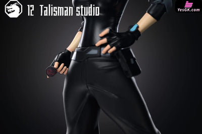 Jackie Chan Adventures District 13 Sheriff Jade Statue - 12 Talisman Studio [Pre - Order] Cartoon