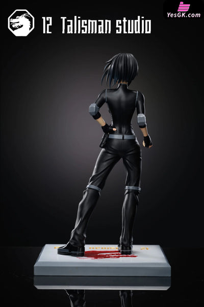 Jackie Chan Adventures District 13 Sheriff Jade Statue - 12 Talisman Studio [Pre - Order] Cartoon