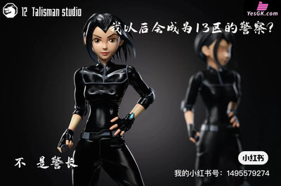 Jackie Chan Adventures District 13 Sheriff Jade Statue - 12 Talisman Studio [Pre - Order] Cartoon