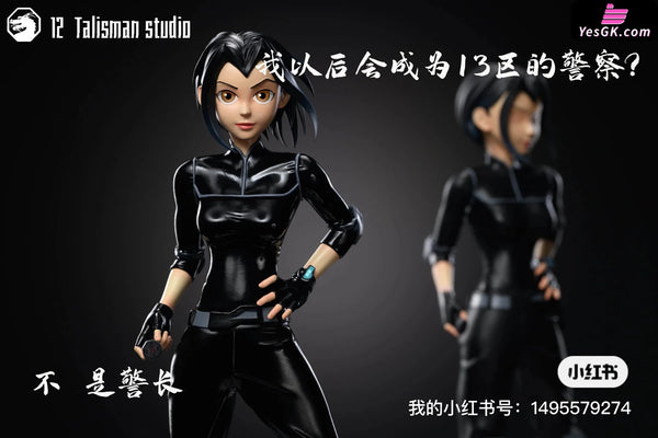 Jackie Chan Adventures District 13 Sheriff Jade Statue - 12 Talisman Studio [Pre - Order] Cartoon