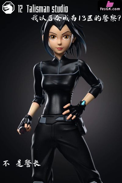 Jackie Chan Adventures District 13 Sheriff Jade Statue - 12 Talisman Studio [Pre - Order] Cartoon