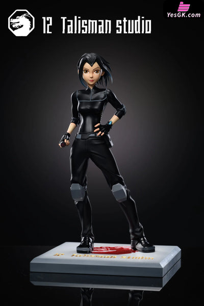 Jackie Chan Adventures District 13 Sheriff Jade Statue - 12 Talisman Studio [Pre - Order] Deposit /