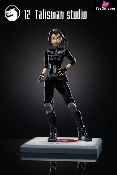 Jackie Chan Adventures District 13 Sheriff Jade Statue - 12 Talisman Studio [Pre - Order] Deposit /