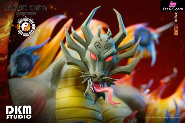 Jackie Chan Adventures Dream Come True Series Devil Arc #1 Fire Demon Shendu 1/6 GK Statue - Demon King’s Manufacture