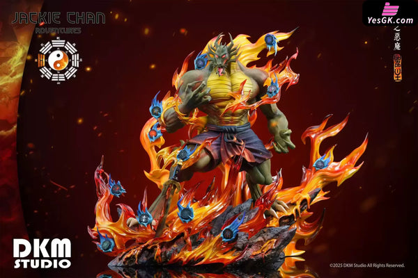 Jackie Chan Adventures Dream Come True Series Devil Arc #1 Fire Demon Shendu 1/6 GK Statue - Demon King’s Manufacture