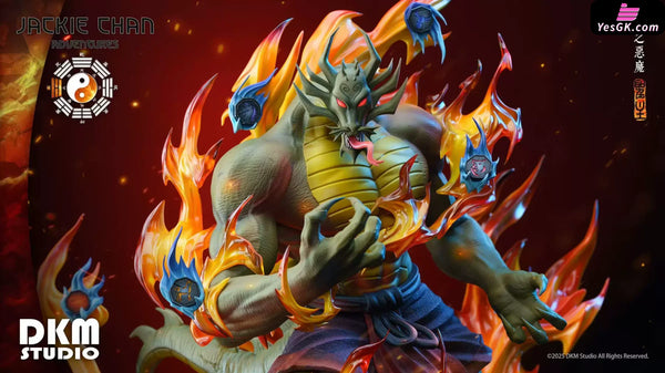 Jackie Chan Adventures Dream Come True Series Devil Arc #1 Fire Demon Shendu 1/6 GK Statue - Demon King’s Manufacture