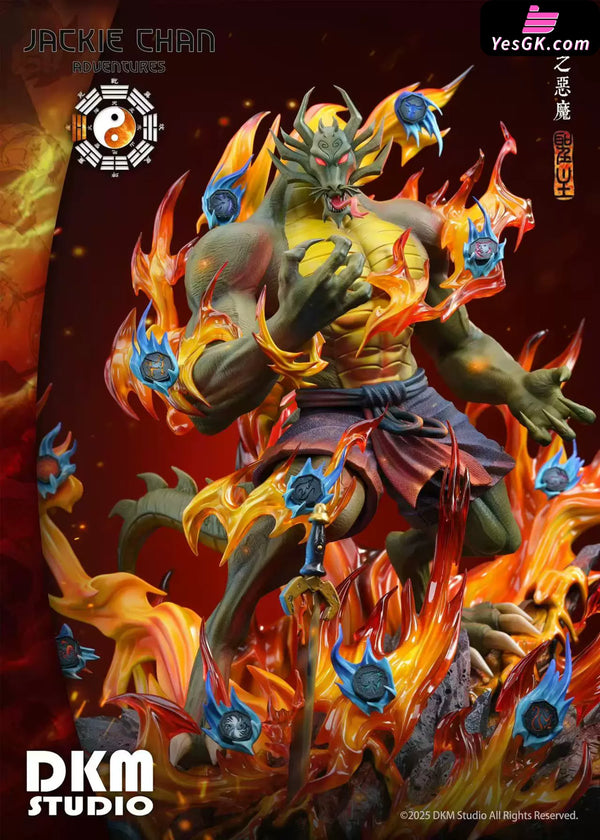 Jackie Chan Adventures Dream Come True Series Devil Arc #1 Fire Demon Shendu 1/6 GK Statue - Demon King’s Manufacture