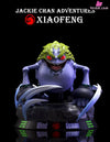 Jackie Chan Adventures Eight Demons Wind Demon Xiao Fung GK Statue - 12 talisman Studio [Pre-Order] - Cartoon