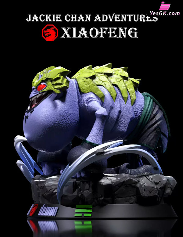 Jackie Chan Adventures Eight Demons Wind Demon Xiao Fung GK Statue - 12 talisman Studio [Pre-Order] - Cartoon