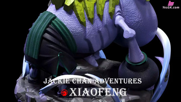 Jackie Chan Adventures Eight Demons Wind Demon Xiao Fung GK Statue - 12 talisman Studio [Pre-Order] - Cartoon