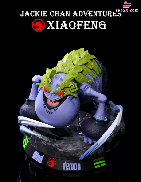 Jackie Chan Adventures Eight Demons Wind Demon Xiao Fung GK Statue - 12 talisman Studio [Pre-Order] - Cartoon