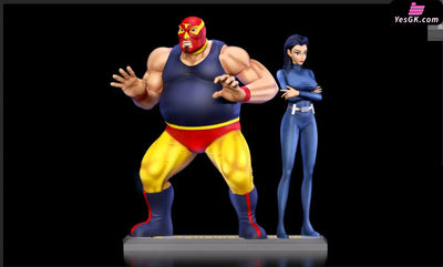 Jackie Chan Adventures El Toro Fuerte & Viper & Two Shadowkhan Masks GK Statue - 12 talisman Studio [Pre-Order] Cartoon