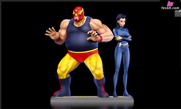 Jackie Chan Adventures El Toro Fuerte & Viper & Two Shadowkhan Masks GK Statue - 12 talisman Studio [Pre-Order] Cartoon