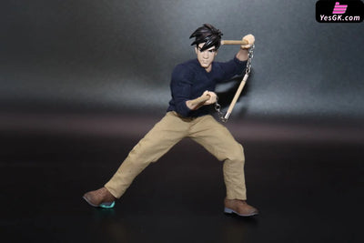 Jackie Chan Adventures Jade Chan 1/12 Kung Fu Master JM012 Action Figure - Joy Man Toys Studio [Pre-Order] Cartoon