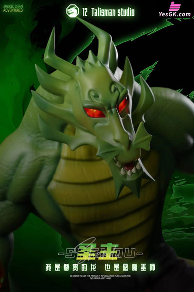 Jackie Chan Adventures Shendu Statue - 12 Talisman Studio [Pre-Order] Cartoon