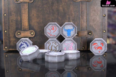 Jackie Chan Adventures Twelve talismans Statue - JDM Studio [In-Stock] - Full Payment - Cartoon