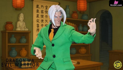 Jackie Chan Adventures Valmont 1/12 Devil Gentleman JM013 Action Figure - Joy Man Toys Studio [Pre-Order] Cartoon