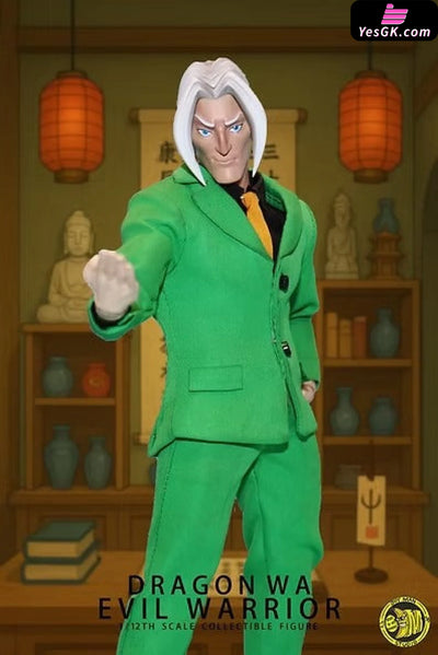 Jackie Chan Adventures Valmont 1/12 Devil Gentleman JM013 Action Figure - Joy Man Toys Studio [Pre-Order] Cartoon