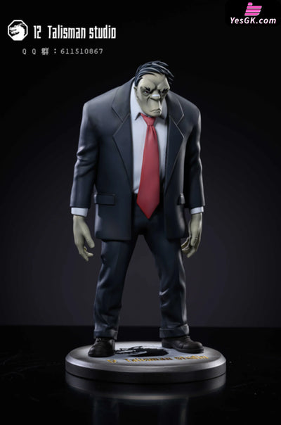 Jackie Chan Adventures Villain Trio Statue - 12 Talisman Studio [Pre-Order] Others